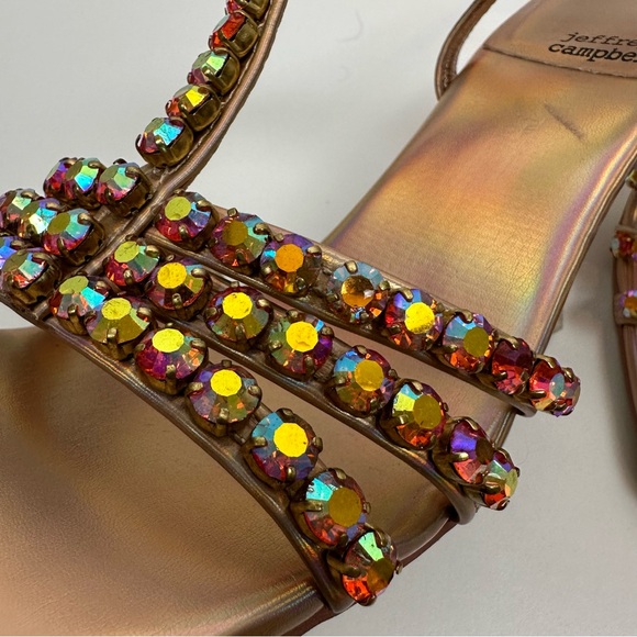Jeffrey Campbell Fal Heeled Sandals - Picture 14 of 16